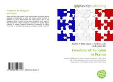 Bookcover of Freedom of Religion in France