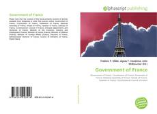 Bookcover of Government of France