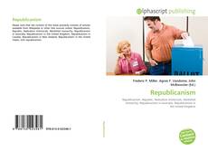 Bookcover of Republicanism