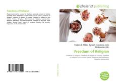 Bookcover of Freedom of Religion