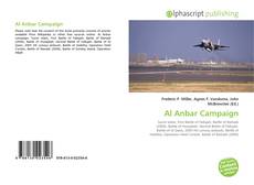 Bookcover of Al Anbar Campaign