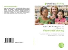 Bookcover of Information Literacy