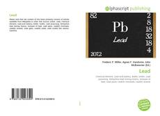 Bookcover of Lead