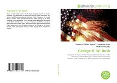 Bookcover of George H. W. Bush