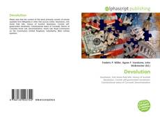 Bookcover of Devolution