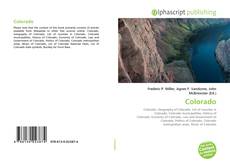 Bookcover of Colorado