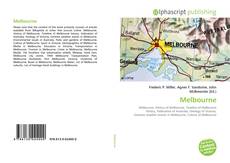 Buchcover von Melbourne