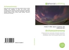 Bookcover of Archaeoastronomy