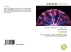 Buchcover von Redshift