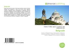Buchcover von Belgrade