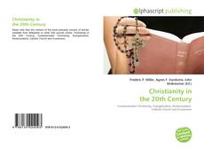 Christianity in the 20th Century kitap kapağı