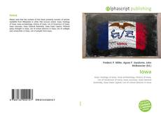 Bookcover of Iowa