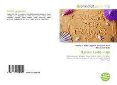 Bookcover of Italian Language
