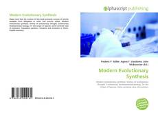 Bookcover of Modern Evolutionary Synthesis