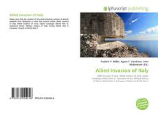 Bookcover of Allied Invasion of Italy