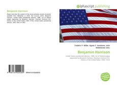 Bookcover of Benjamin Harrison