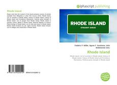 Buchcover von Rhode Island