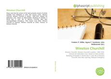 Winston Churchill kitap kapağı