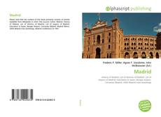 Bookcover of Madrid