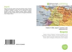 Bogotá kitap kapağı