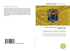 Bookcover of History of New Jersey
