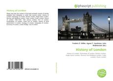 Bookcover of History of London