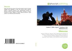 Moscow kitap kapağı