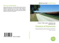 Province of Pomerania kitap kapağı