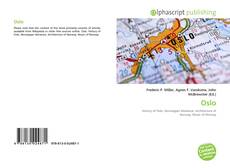 Обложка Oslo