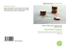 Buchcover von Hanseatic League