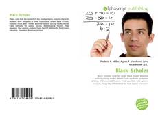 Black–Scholes kitap kapağı