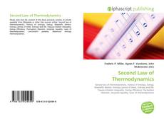 Second Law of Thermodynamics kitap kapağı