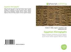 Обложка Egyptian Hieroglyphs