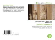 Обложка Louis XV of France