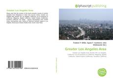 Обложка Greater Los Angeles Area