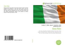 Обложка Sinn Féin