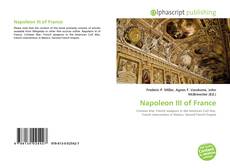 Bookcover of Napoleon III of France