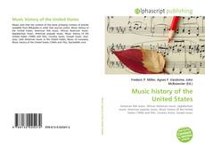 Обложка Music history of the United States