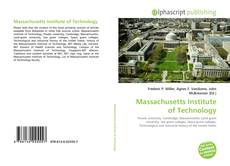 Обложка Massachusetts Institute of Technology