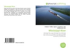 Bookcover of Mississippi River