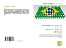 Bookcover of Economic history of Brazil