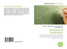 Bookcover of Philosophy of Mathematics