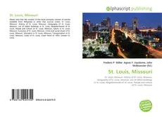 Обложка St. Louis, Missouri