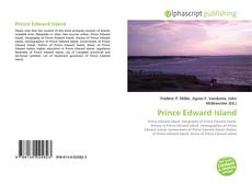 Обложка Prince Edward Island