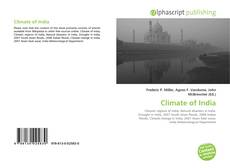 Обложка Climate of India