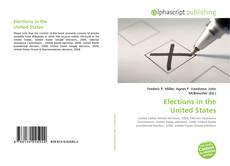 Bookcover of Elections in the United States