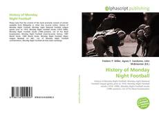 Bookcover of History of Monday Night Football