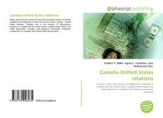 Bookcover of Canada–United States relations