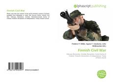 Bookcover of Finnish Civil War