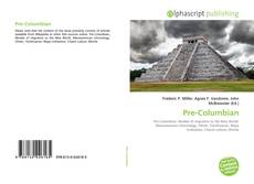 Bookcover of Pre-Columbian